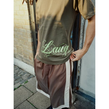 LAUG ANT TEE OLIVE