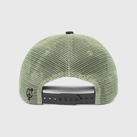 SEXHIPPIES WELDER'S STITCH MESH HAT BLACK / SAGE