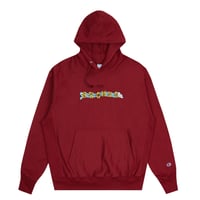 BRONZE 56K SKULLZ HOODY CARDINAL