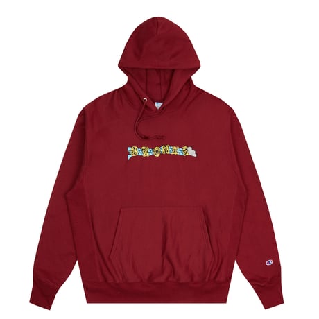 BRONZE 56K SKULLZ HOODY CARDINAL