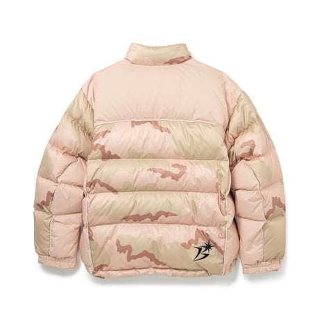 BoTT B LOGO DOWN JACKET CAMO