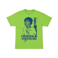HODDLE CHAOS TEE LIME