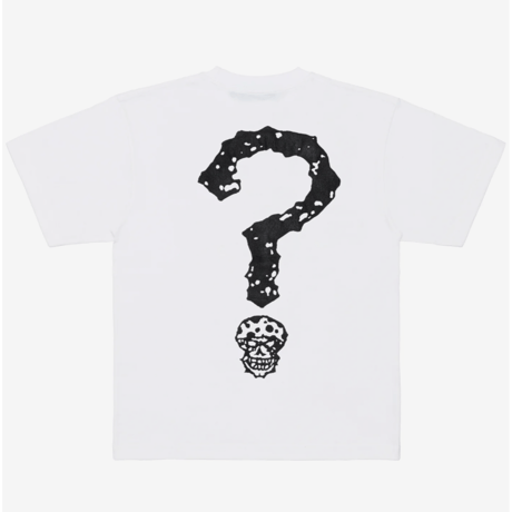 FUNGUYS TEE #3 WHITE