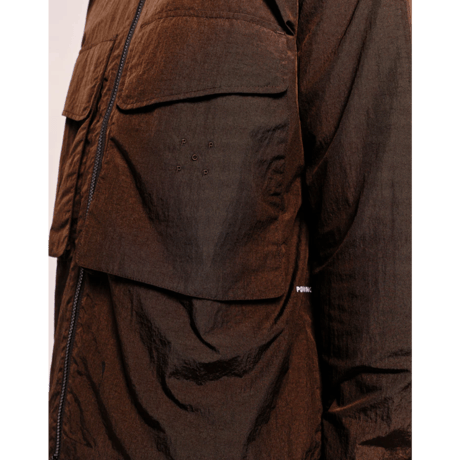 POP TRADING COMPANY BOXER OVERSHIRT DELICIOSO