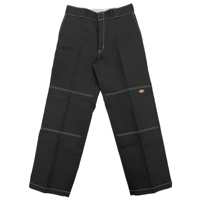 DICKIES DOUBLE KNEE WORK PANT BLACK
