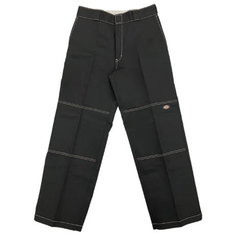 DICKIES DOUBLE KNEE WORK PANT BLACK