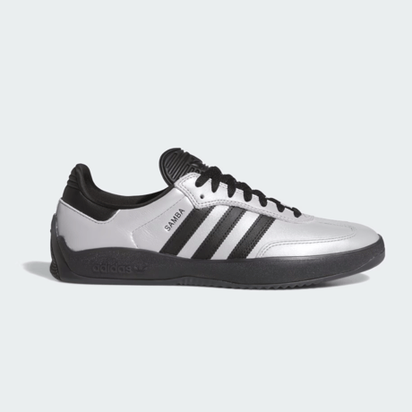 ADIDAS PUIG SAMBA SILVER METALLIC / CORE BLACK