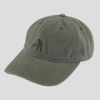 PASS~PORT SOLID CANVAS LEAGUES CAP WASHED BARK