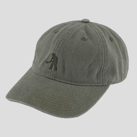 PASS~PORT SOLID CANVAS LEAGUES CAP WASHED BARK