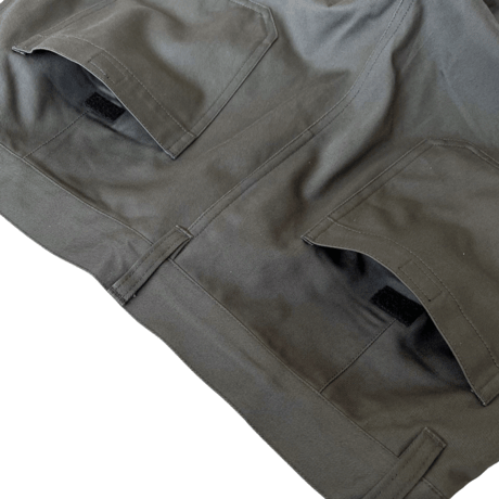 RWCHE  SESSION CHINO PANTS SMOKE GRAY