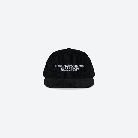 ALFRED'S APARTMENT SURF SHOP CAP BLACK