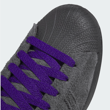 ADIDAS SUPERSTAR ADV CARBON / COLLEGIATE PURPLE