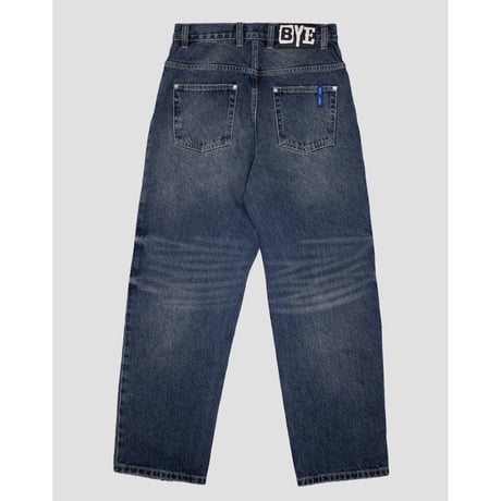 BYE JEREMY JEREMY'S JEANS DISTRESSED