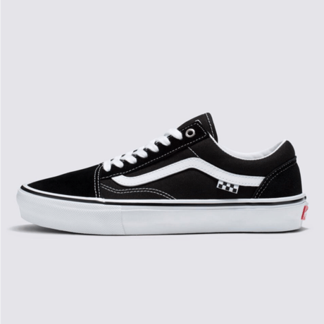 VANS SKATE OLD SCHOOL BLACK/WHITE