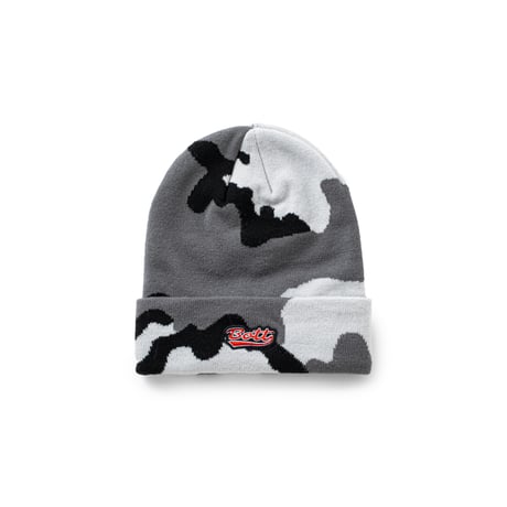 BoTT MINI SCRIPT LOGO BEANIE GREY