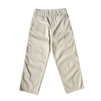 ICI ELECTRONICS STORE (ic_i)*LAUG WORK PANTS WHITE