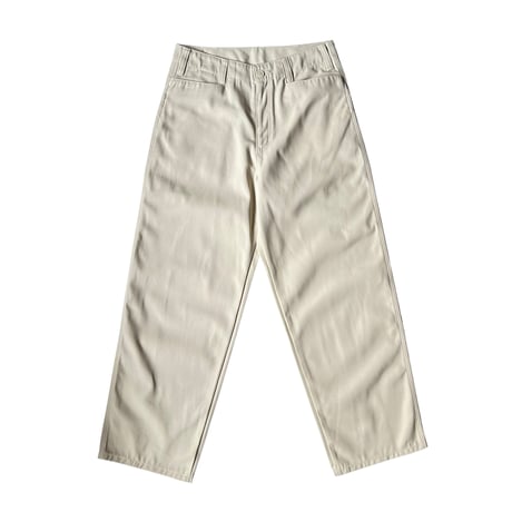 ICI ELECTRONICS STORE (ic_i)*LAUG WORK PANTS WHITE
