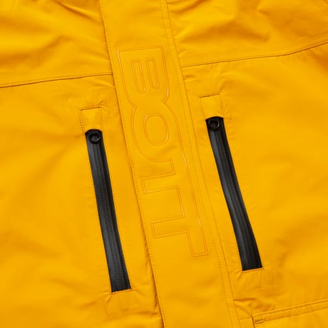 BoTT WATERPROOF UTILITY JACKET YELLOW