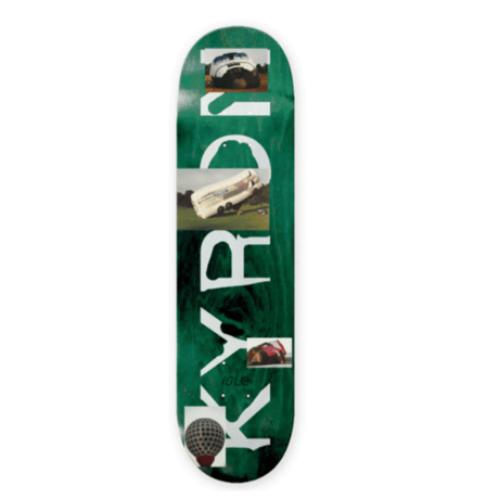 ISLE SKATEBOARDS KYRON DAVIS PRO II DECK 8.25