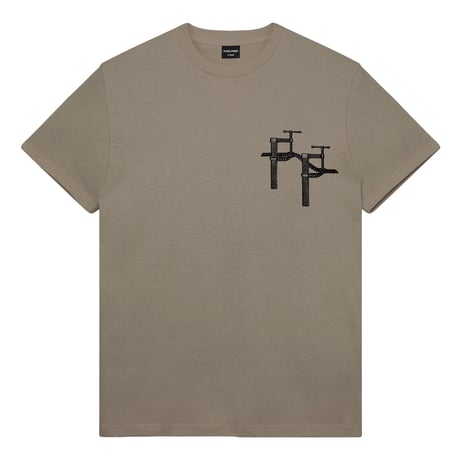 PASS~PORT RE~BAR TEE - KHAKI