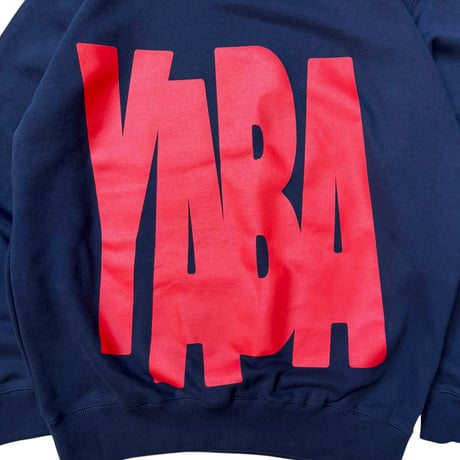 LAUG YABA! SWEAT NAVY