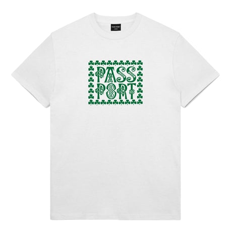 PASS~PORT CELT TEE - WHITE