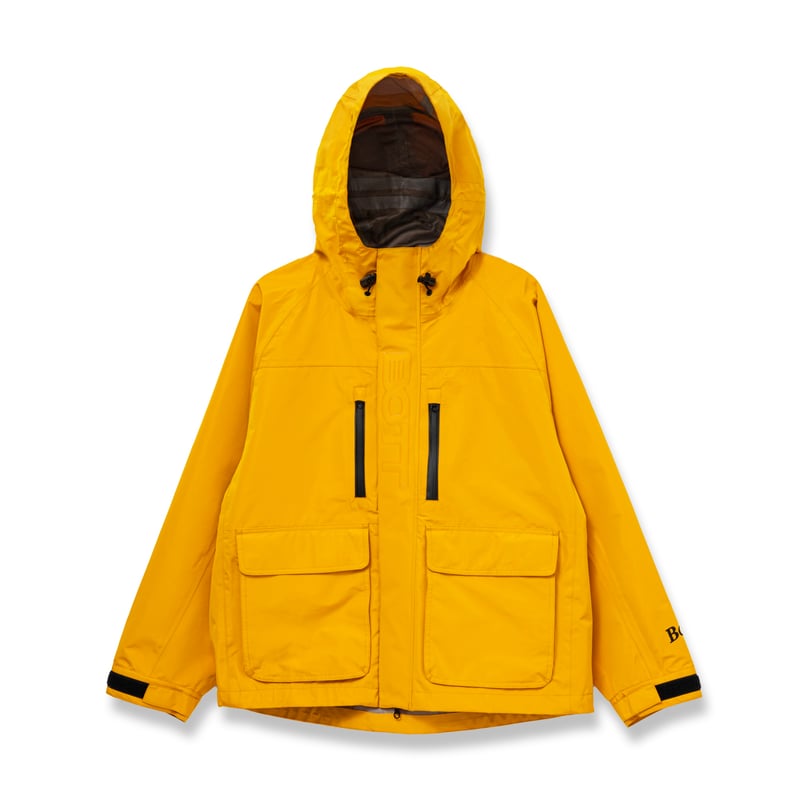 BoTT WATERPROOF UTILITY JACKET YELLOW | LAUG