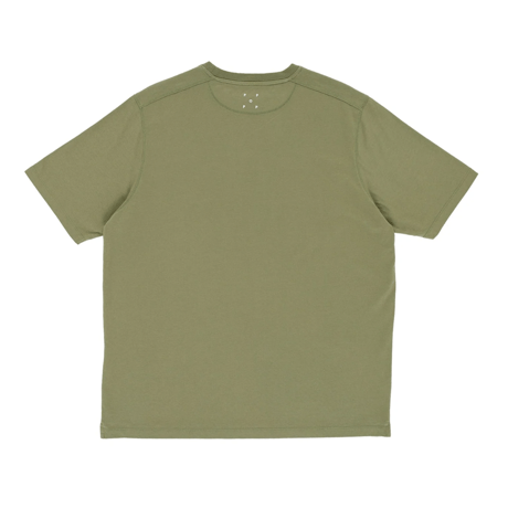 POP TRADING COMPANY ARCH T-SHIRT FOUR LEAF CLOVER