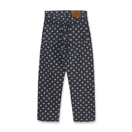 BoTT SPARKLE MONOGRAM DENIM BLACK