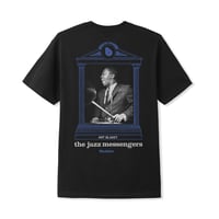 BUTTER GOODS JAZZ MESSENGERS TEE BLACK