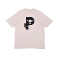 POP TRADING COMPANY MIFFY BIG P T-SHIRT OFF WHITE