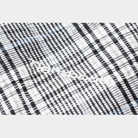 TIGHTBOOTH FURROW SHIRT WHITE PLAID