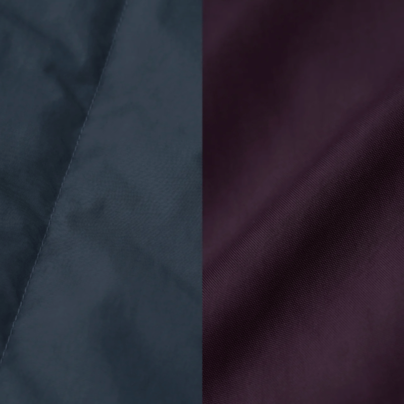 PWA TWO-FACE QUILTED VEST DARK BURGUNDY | LAUG PWA TWO-FACE QUILTED VEST DARK BURGUNDY | LAUG
