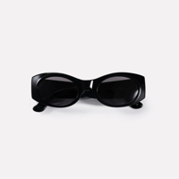 EPOKHE SUEDE BLACK POLISHED / BLACK