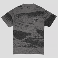 PASS~PORT CAVE~IN TEE - CHARCOAL