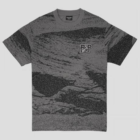 PASS~PORT CAVE~IN TEE - CHARCOAL