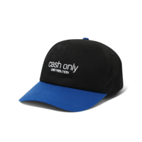 CASH ONLY CORP LOGO SNAPBACK BLACK/ROYAL BLUE