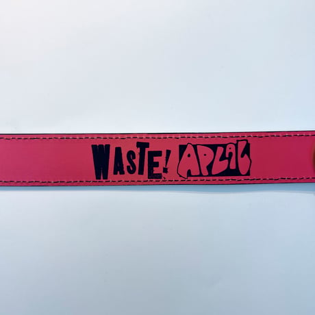 APLAG*WASTE! MIMIC BELT BLACK
