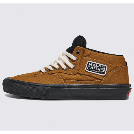 VANS HALFCAB DUCK GOLDEN BROWN / BLACK