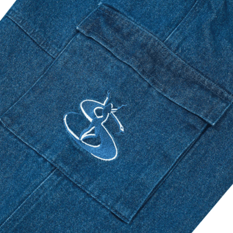 YARDSALE TACTICAL PHANTASY CARGOS DENIM