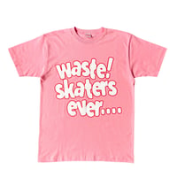 LAUG WSE BABY TEE PINK