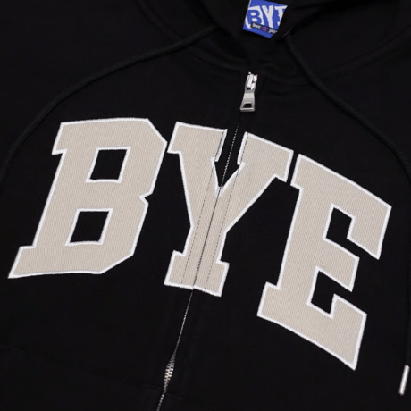 BYE JEREMY BYE HOODIE BLACK