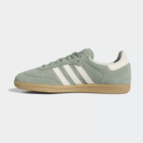 ADIDAS SAMBA ADV SILGRN/WONWHI