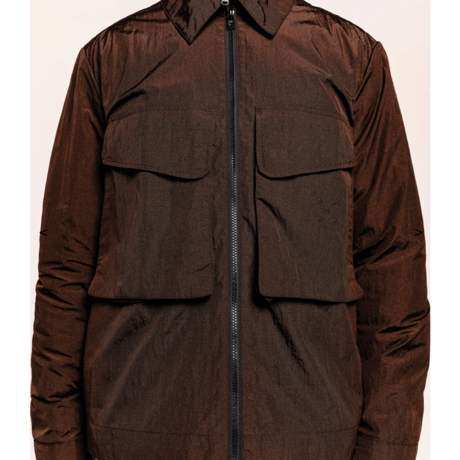 POP TRADING COMPANY BOXER OVERSHIRT DELICIOSO