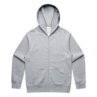 DAYLIGHT SHADOW ZIP-UP HOOD GREY