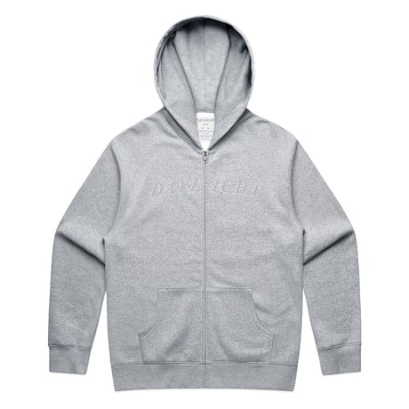 DAYLIGHT SHADOW ZIP-UP HOOD GREY