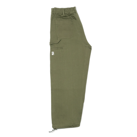 POETIC COLLECTIVE SCULPTOR PANTS OTD - OLIVE GREEN