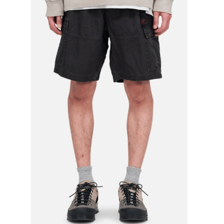 GRAMICCI CANVAS OUTBACK SHORT DEEP BROWN