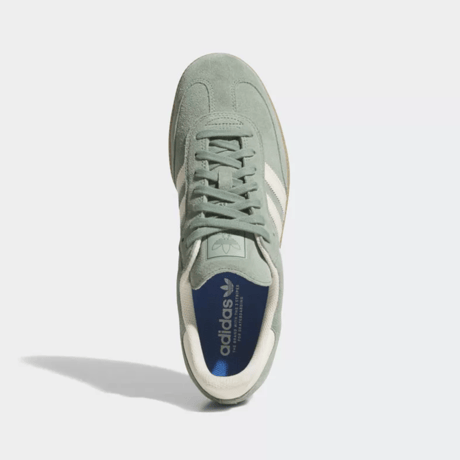 ADIDAS SAMBA ADV SILGRN/WONWHI