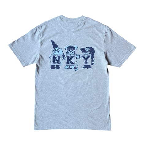 SLINKY PICCO TEE GREY